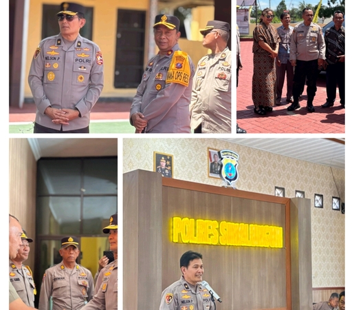 Mabes Polri Turun Langsung ke Simalungun, Wujudkan Transparansi Pengadaan untuk Rakyat Polri