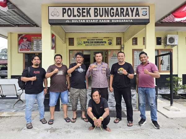 Tidak Ada Tempat Bagi Penjahat! Sat Reskrim Polres Simalungun Tangkap Pelaku Pembunuhan Lintas Provinsi Sat Reskrim
