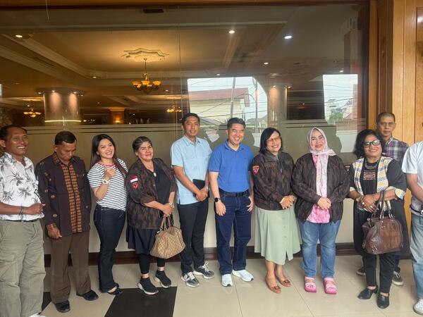 PD KBPP Polri Sumut Coffe Morning Bersama Kabid Humas Polda Sumatera Utara Bahas Kemajuan Organisasi Coffe Morning