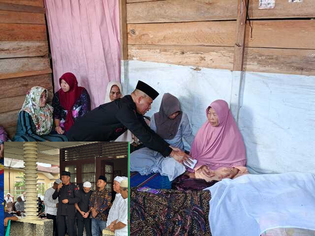 Sikap Mulia, Yon C Pelopor Sat Brimob Polda Sumut Bantu Warga Kurang Mampu Berobat dan Melayat Ke Rumah Warga Yang Berduka Yon c